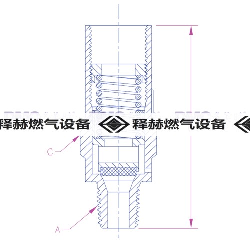 美國力高REGO PRV19430氣體安全閥PRV29430低溫安全閥