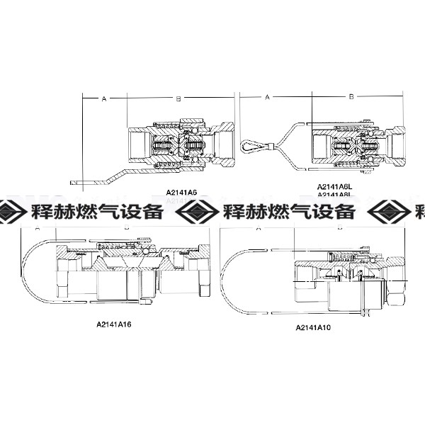REGO LPG拉斷閥