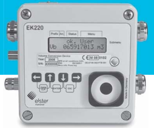 霍尼韋爾-埃爾斯特Honeywell Elster EK220體積修正儀氣體體積修正儀