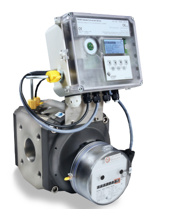 霍尼韋爾-埃爾斯特Honeywell Elster  RVC(RABO配EK205)氣體腰輪流量計(jì)配修正儀