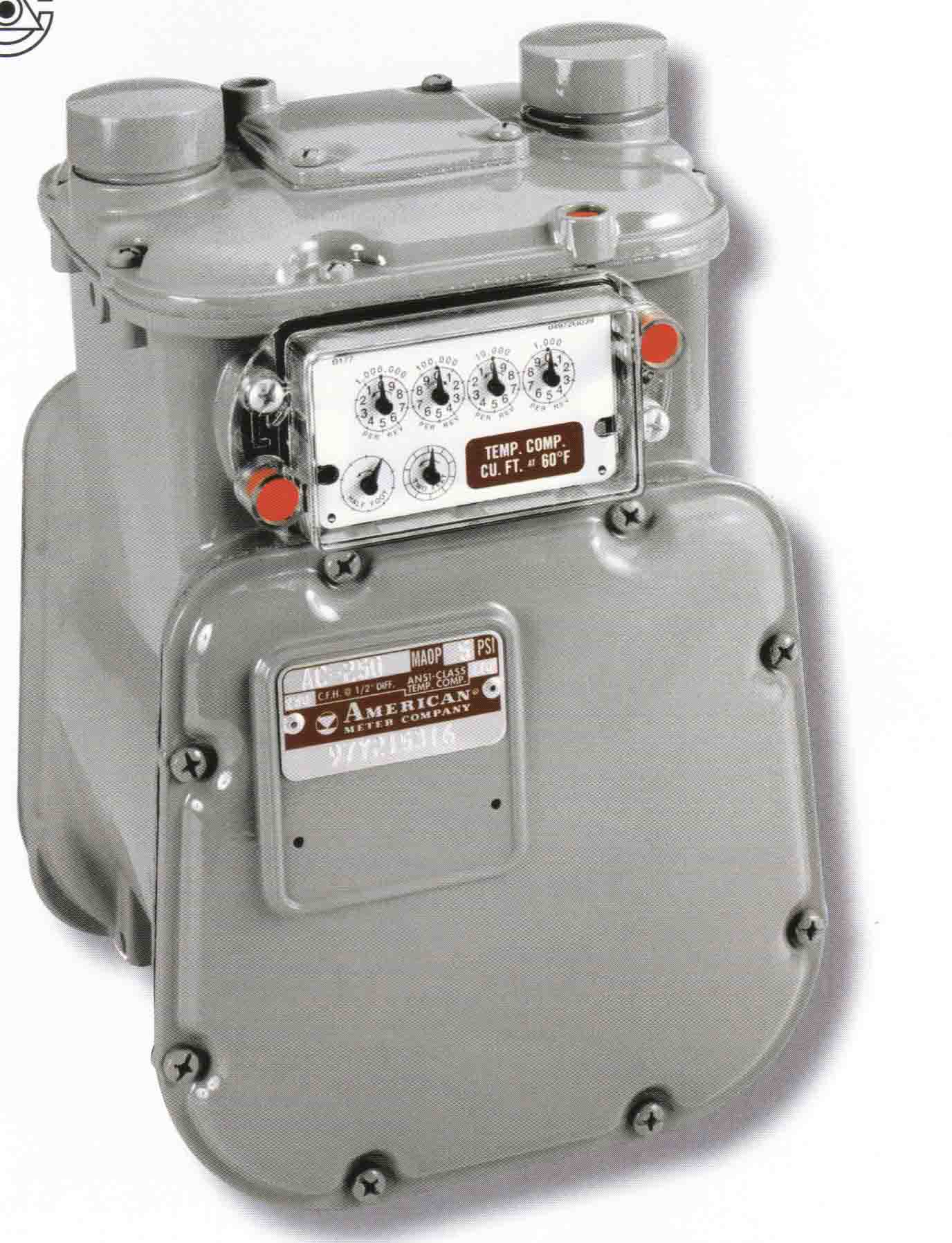 美國AMCO AC250型膜式燃氣表,AMCO AC250美國天然氣流量計燃氣設(shè)備